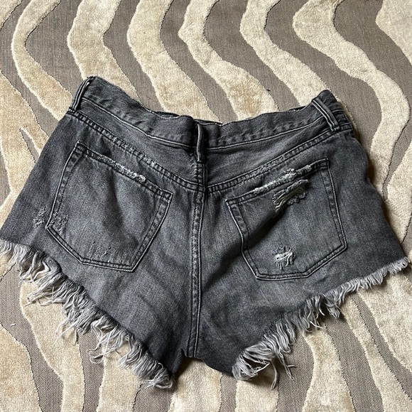 Free People Jeans Shorts - Picture 2 of 3